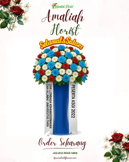 Standing Flowers Sawahlunto